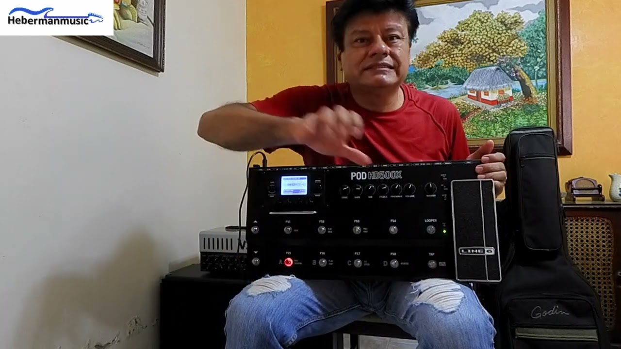 Line6 HD500X