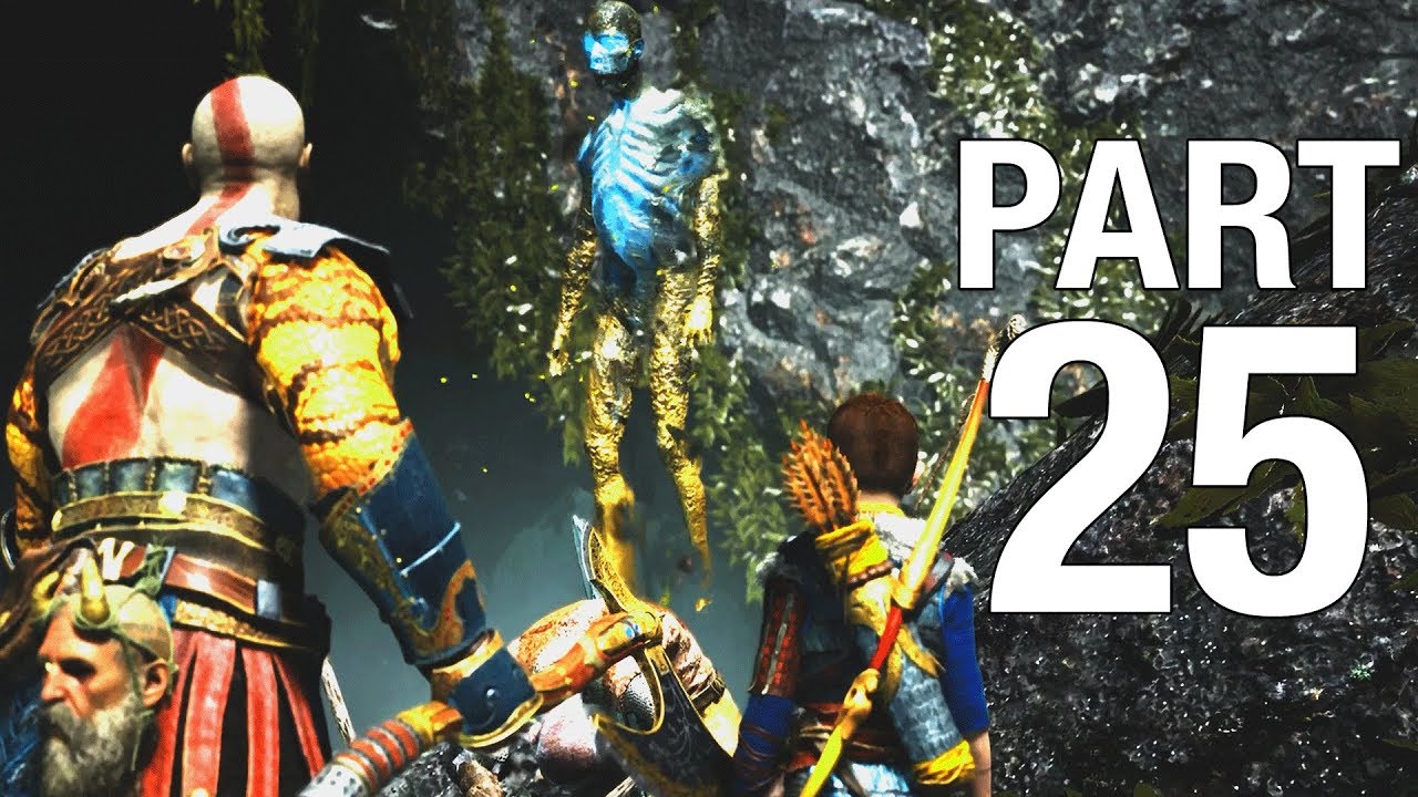GOD OF WAR 4 Walkthrough Part 25 - The Anatomy of Hope - No Commentary [PS4 Pro]