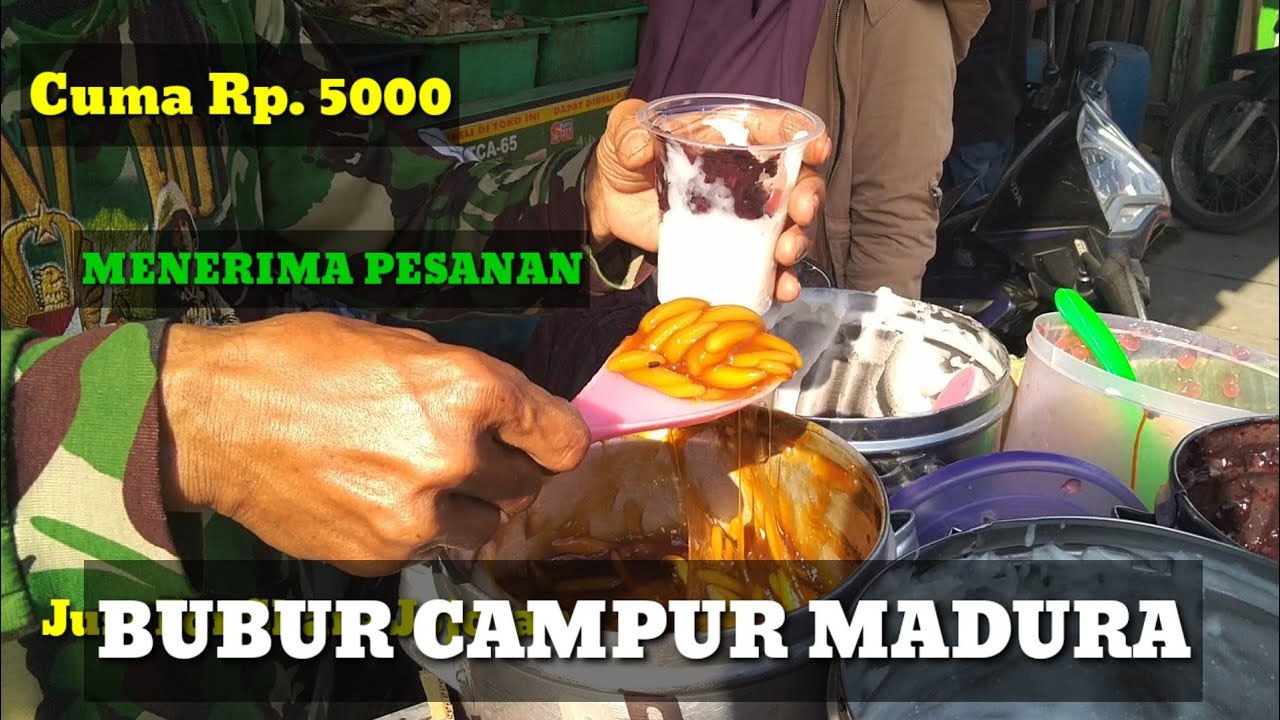 Bubur Madura Pasar Jojoran Surabaya