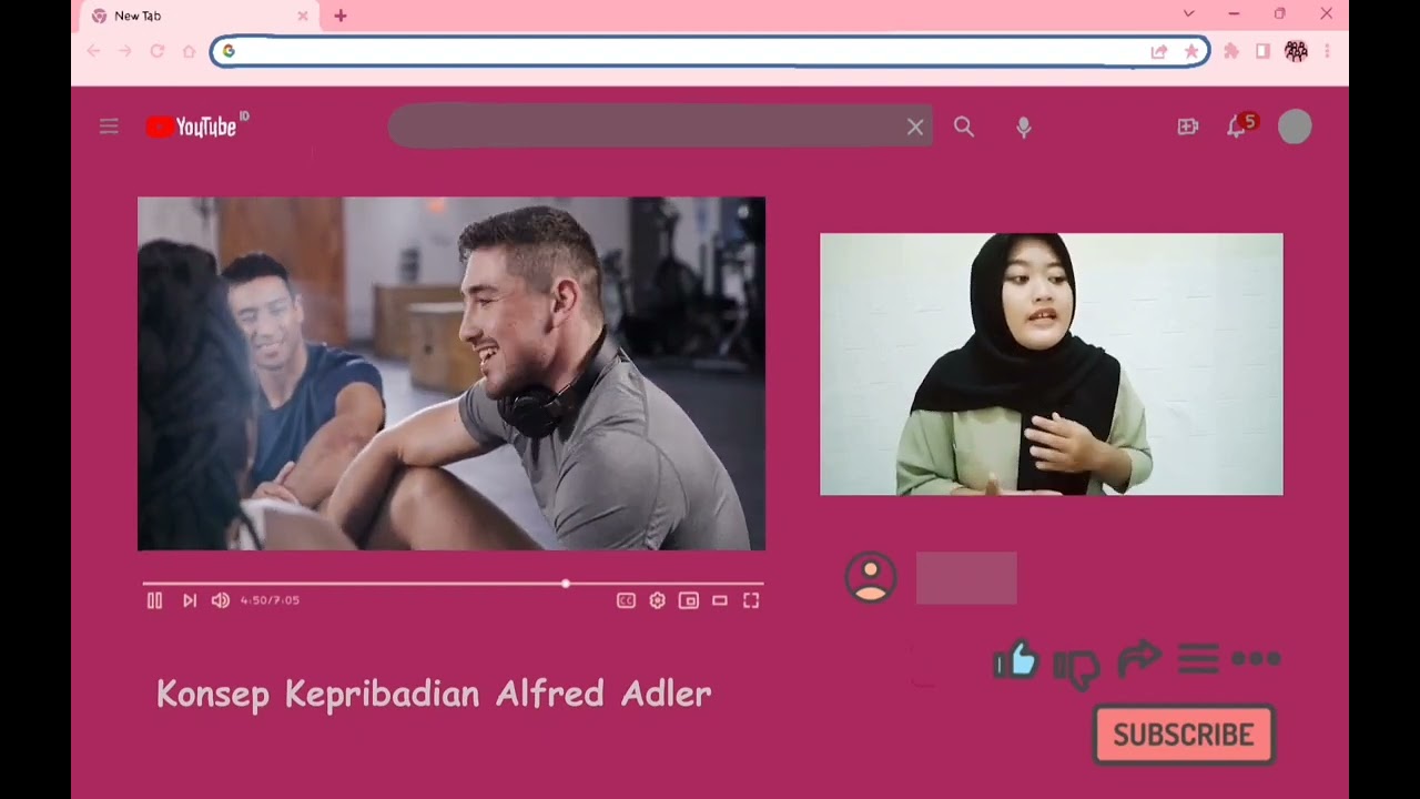 VIDEO TEORI KEPRIBADIAN ALFRED ADLER