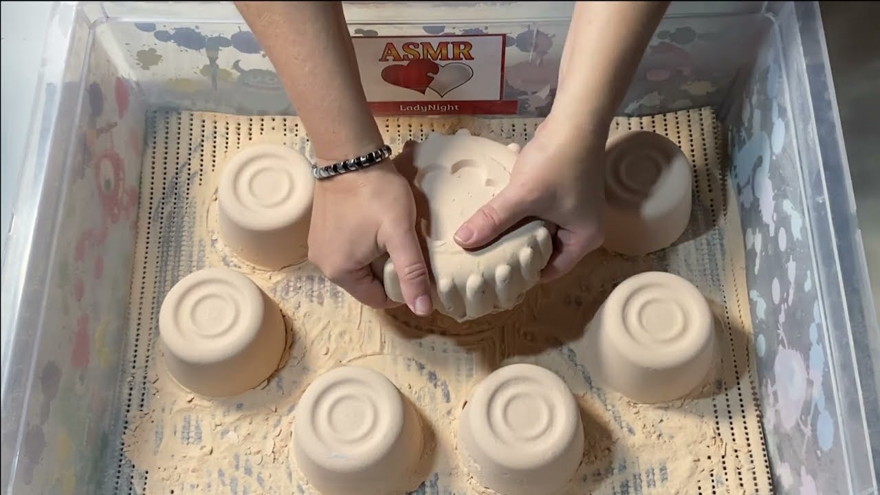 #ASMR 2 Orange Baking Soda #686