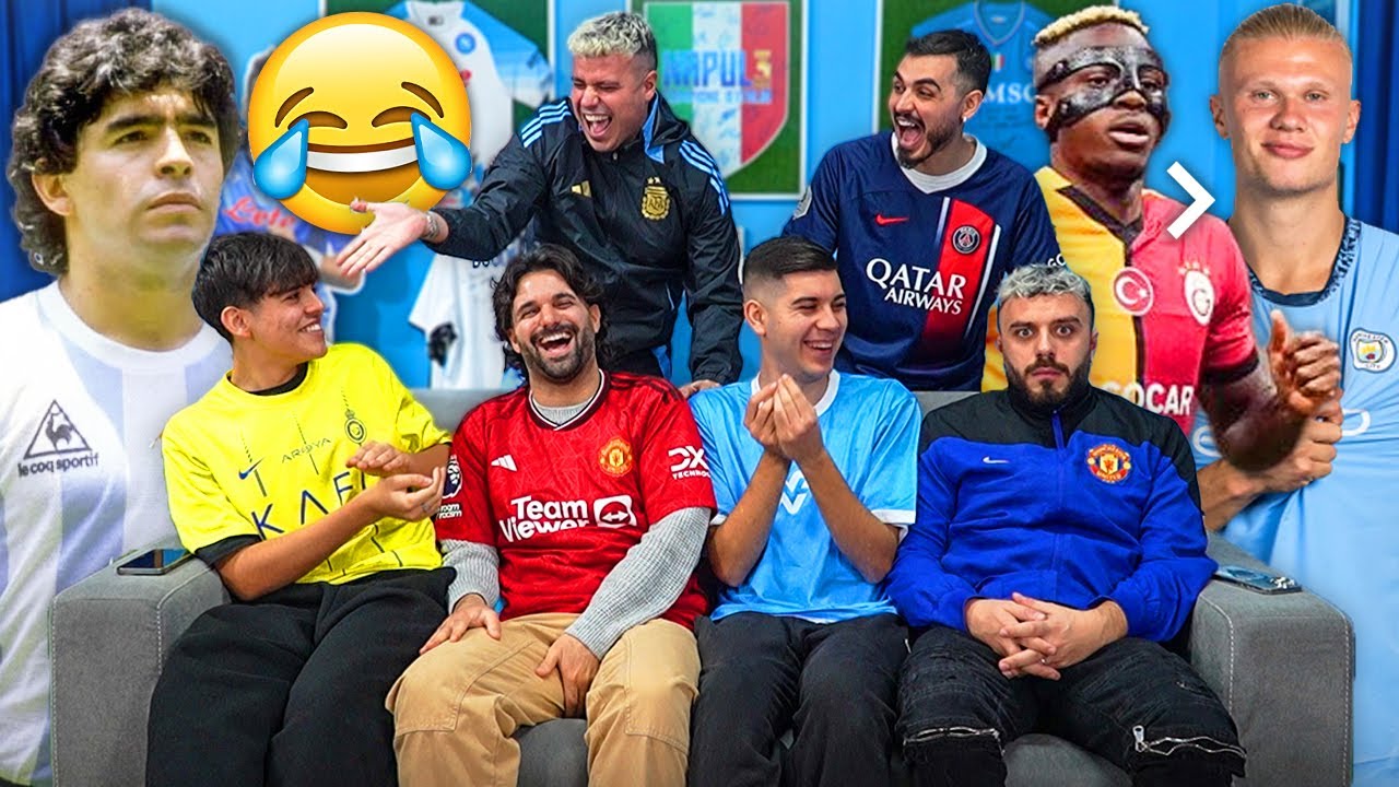 😂⚽️ UNPOPULAR OPINION ASSURDE SUL CALCIO!! (Maradona non aveva tanto dribbling)