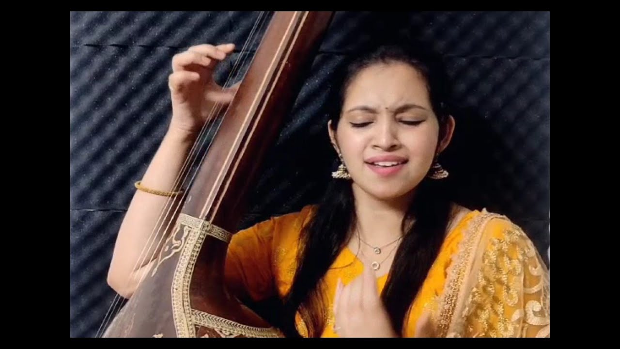 Nagendra haaraaya ,A Shankaracharya composition by Sadwini Koppa | #Shankarajayanthi