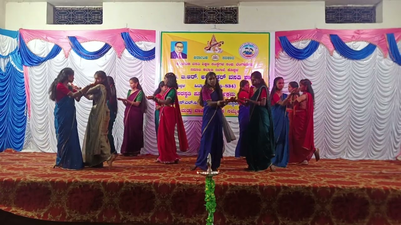 Dance by 10th Girls at school Annual day function in DBRARS HITNAL(834) 13.02.2026