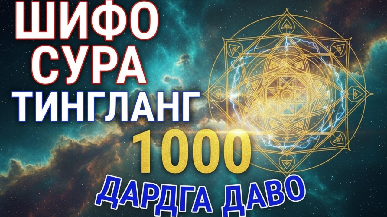 🏥 Танадаги Оғриқ ва Касалликларни Даволаш: 🕋 Кучли Руқия ва Шифо Сураси