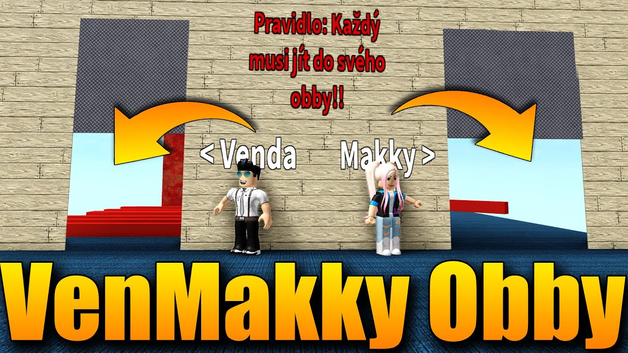 ŠÍLENÉ VENMAKKY OBBY OD SAVITARA!😱🔥 Roblox VenMakky Obby w/Makousek