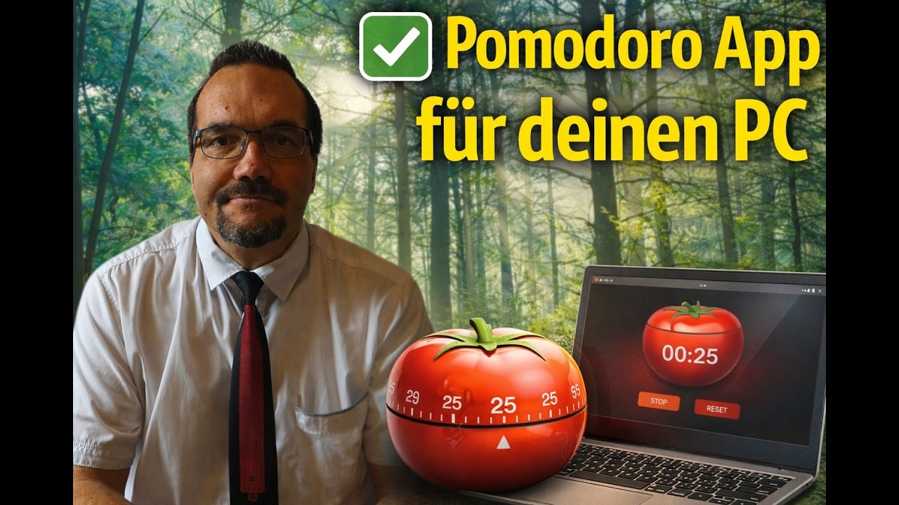 #Promodoro-App für Windows