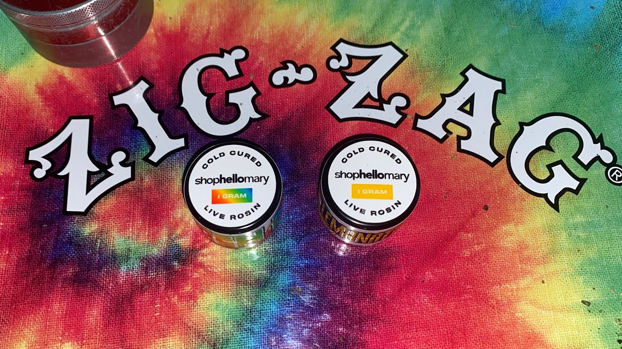 Reviewing Shophellomary THCa Rosin