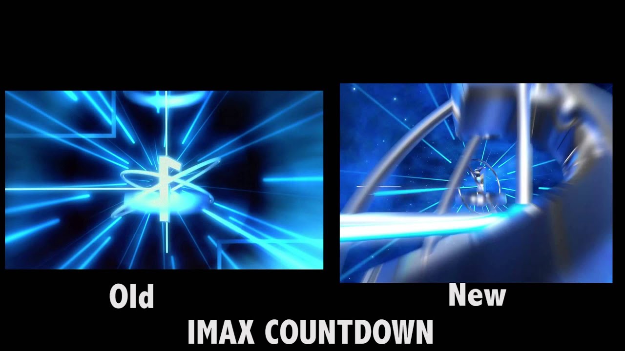 IMAX Count Down Old-New