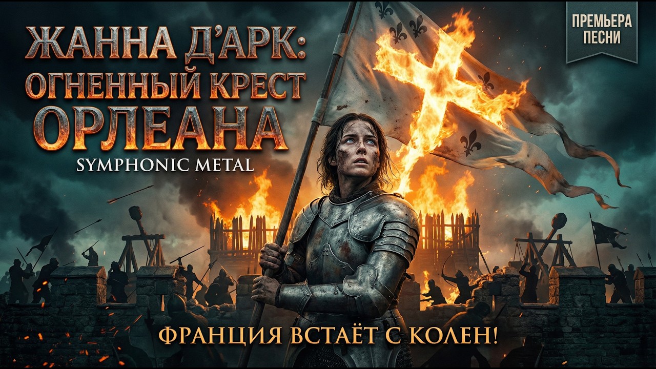 1429: Как Жанна д’Арк спасла Орлеан | Epic Metal