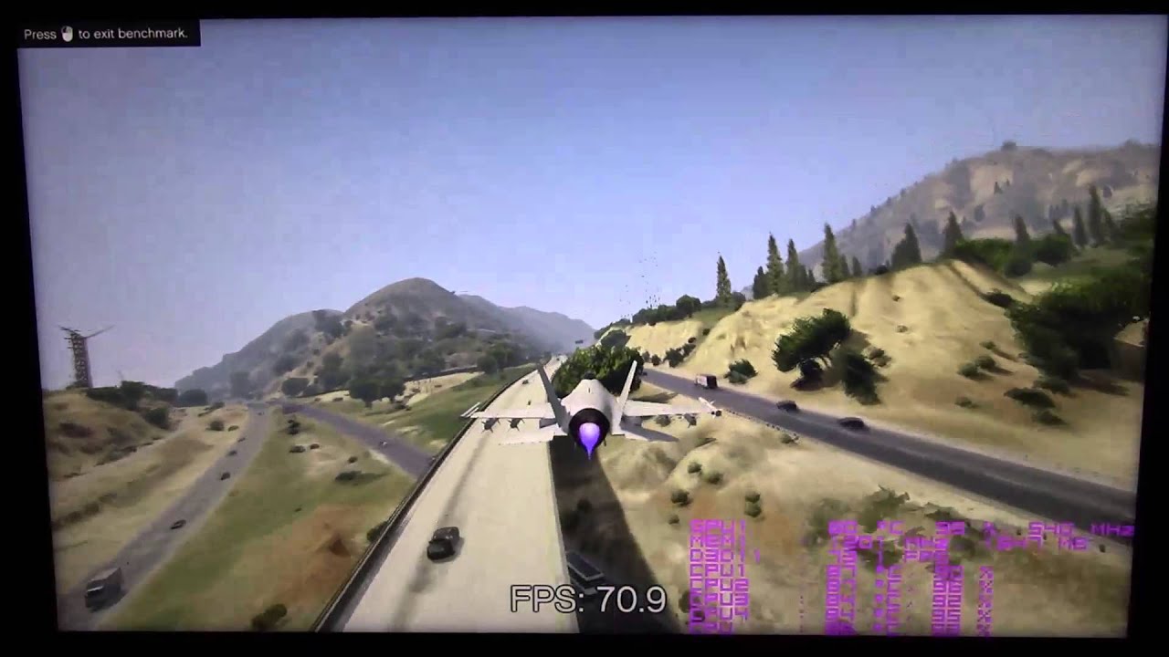 Asus UX303LB - i7-5500U Nvidia GT 940m Grand Theft Auto 5 (GTA V) Benchmark