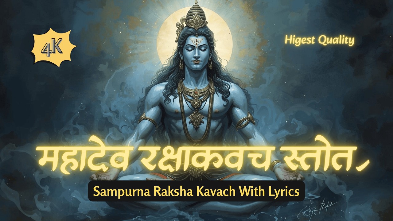 Mahadev Raksha Kavach | Powerful Shiva Protection Chant | Om Namah Shivaya
