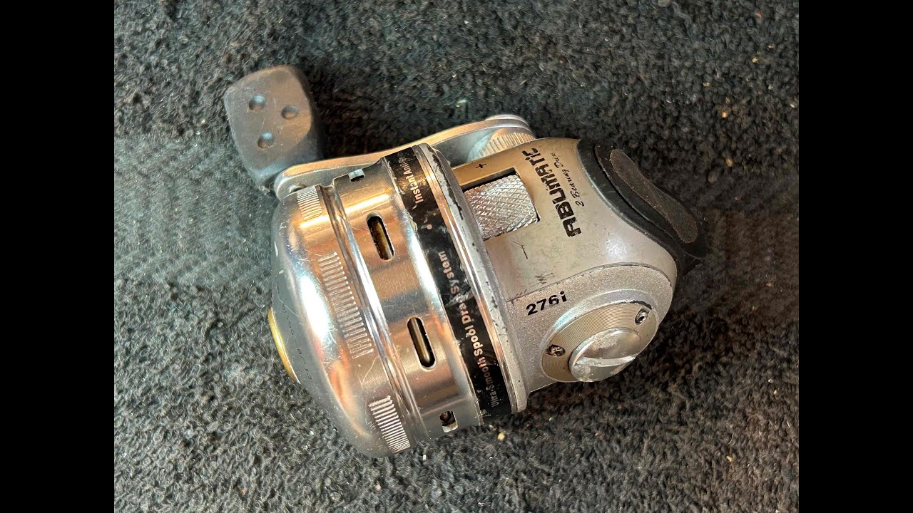 ABU Garcia Abumatic 276I -- Discovery -- Young Martin's Reels