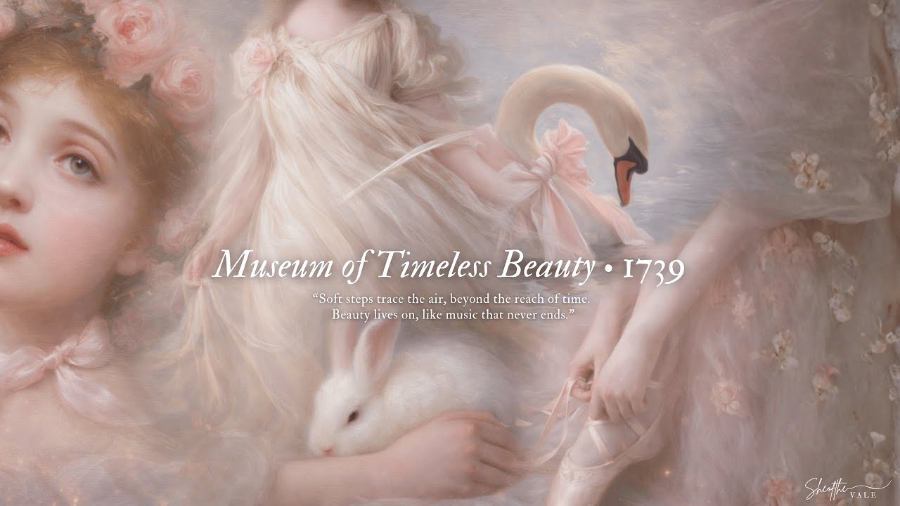 pov: timeless beauty in quiet rooms | soft pink piano playlist
