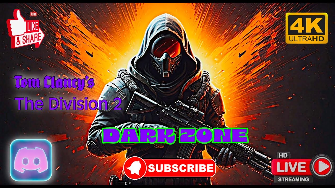 Tom_Clancy&rsquo;s_the Division 2  DARK ZONE  4K On PS5