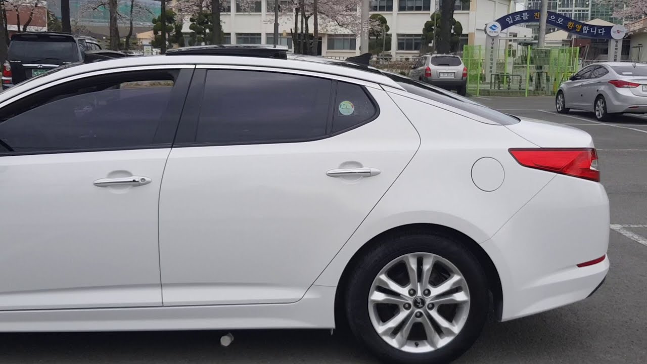 Korean Used Car - 2011 Kia K5 (A/T) Gasoline