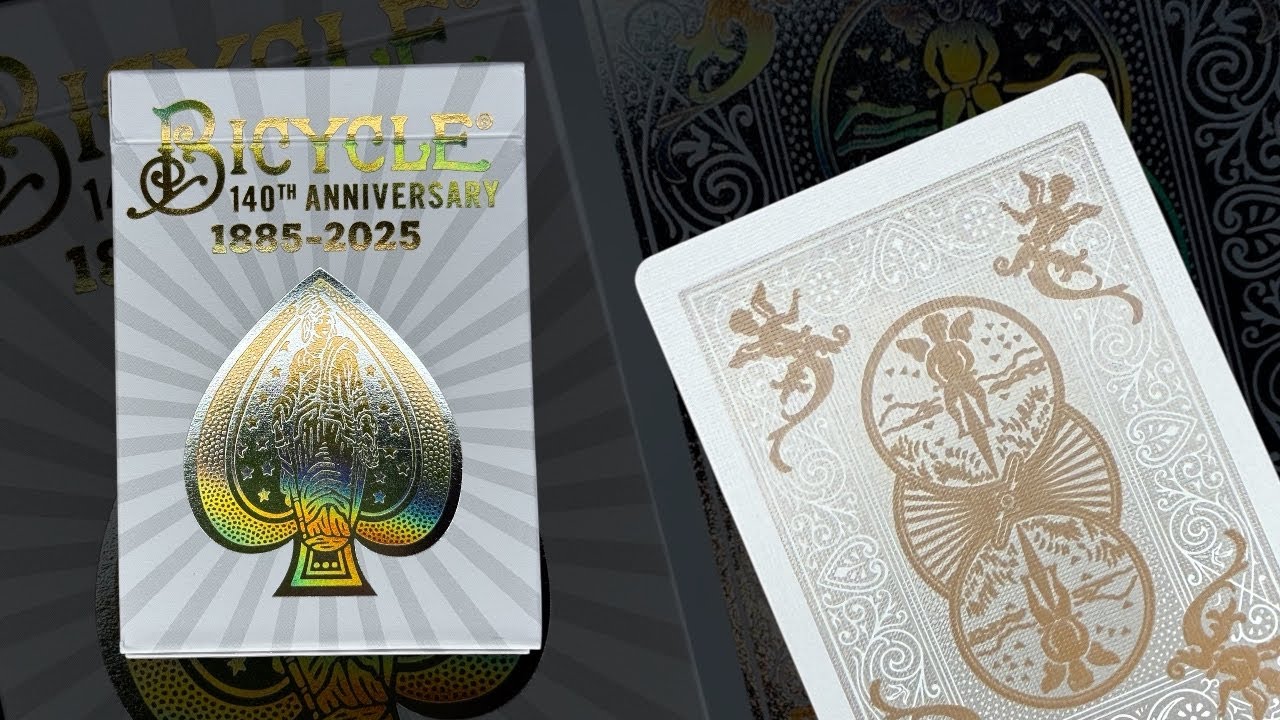 Deck Review - Bicycle 140th Collector's Box Set, Bronze Edition