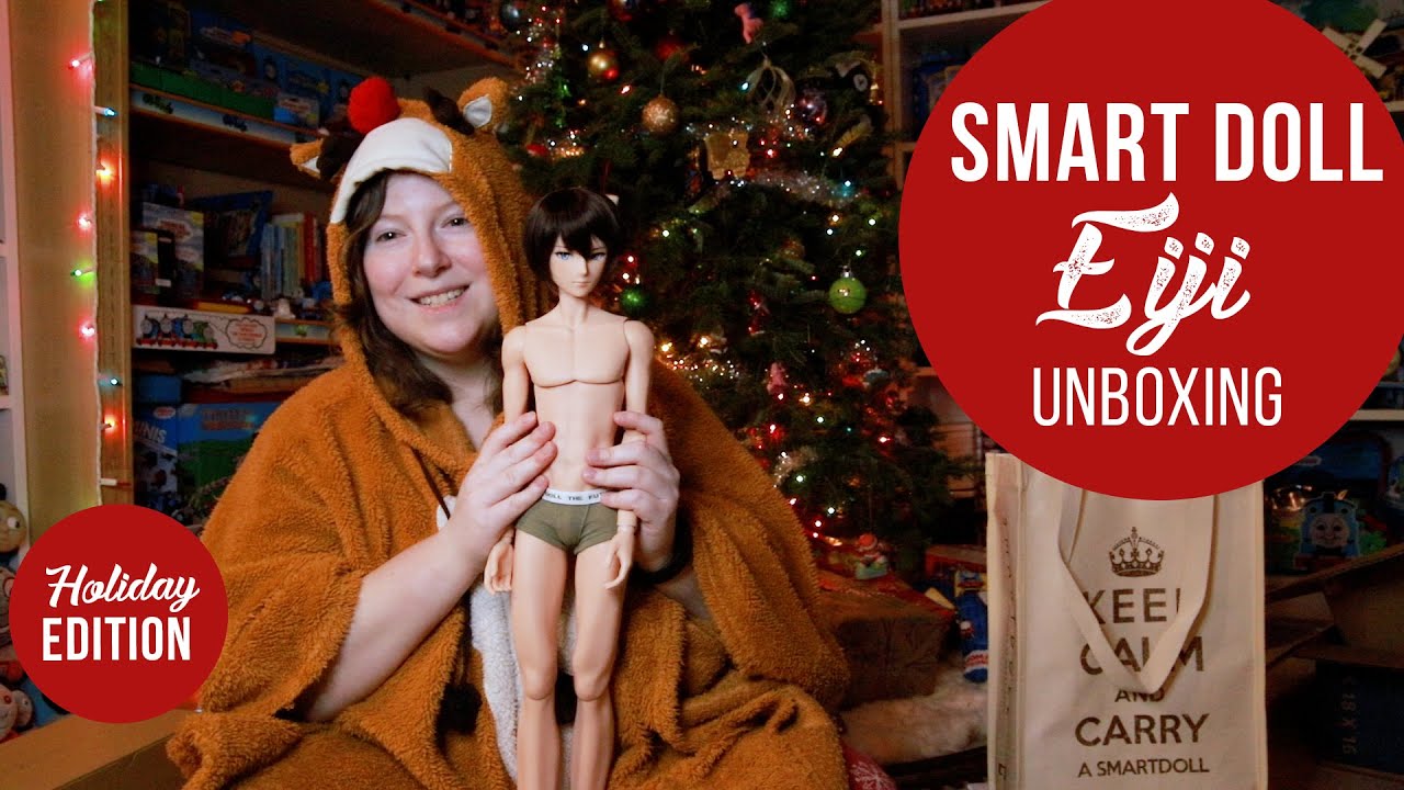 Smart Doll Eiji Unboxing - Holiday Edition