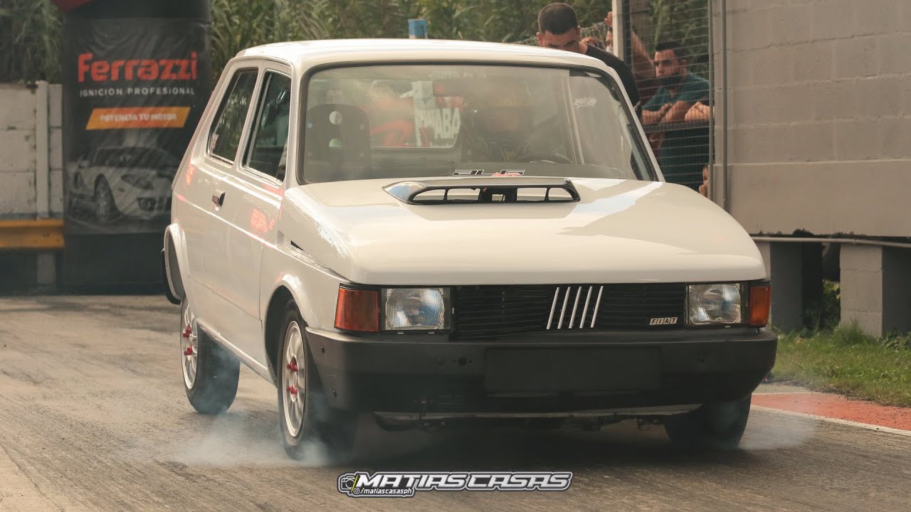 COMPILADO INCARS Fiat 147 - Facundo Sanchez - Radialera Argentina (28.03.21)