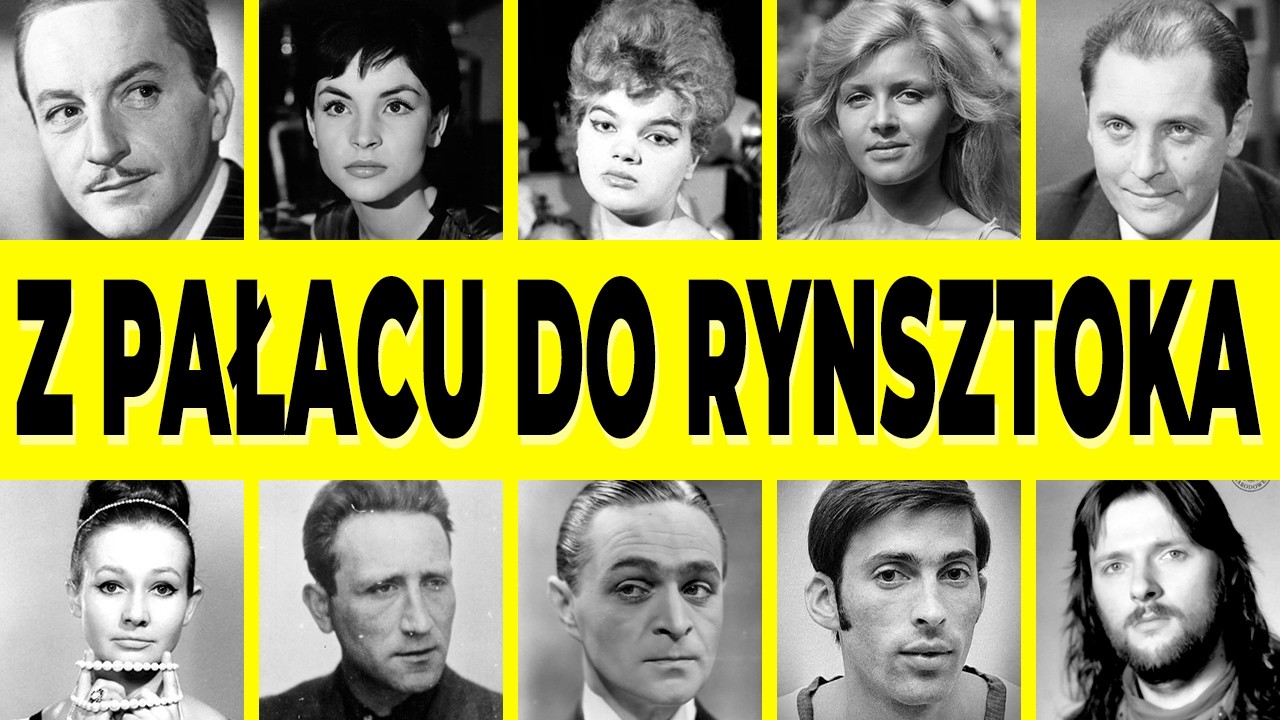Z PAŁACU DO RYNSZTOKA: 10 Milionerów PRL, którzy umierali w nędzy i długach