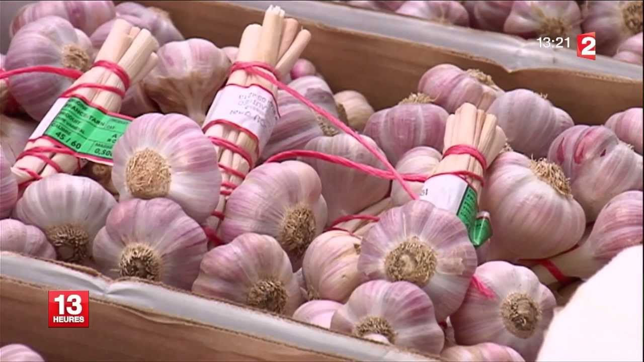 Ail rose. Ao&ucirc;t 2013.