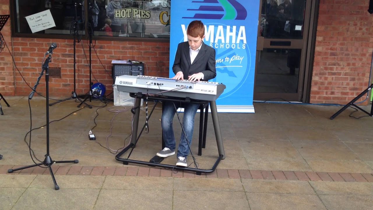 Harry Williamson plays Ludovico Einaudi