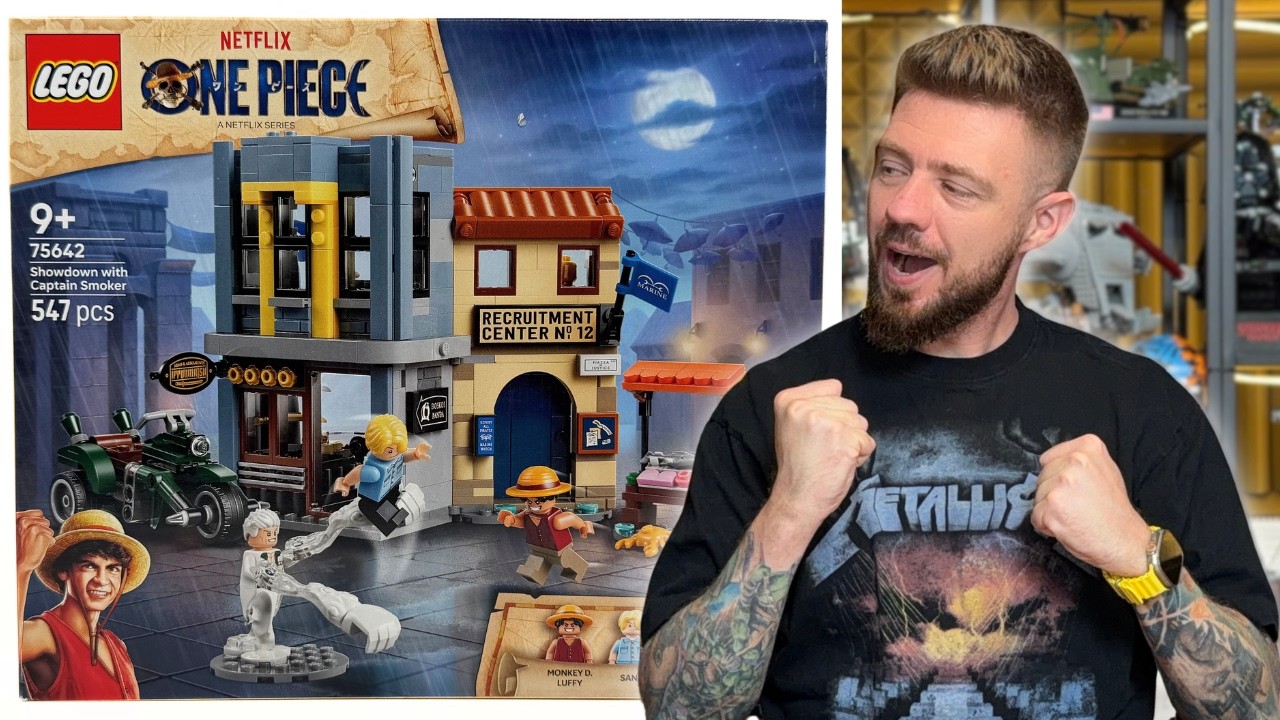 STARCIE Z KAPITANEM SMOKEREM 🏴&zwj;☠️ LEGO ONE PIEC 75642 RECENZJA