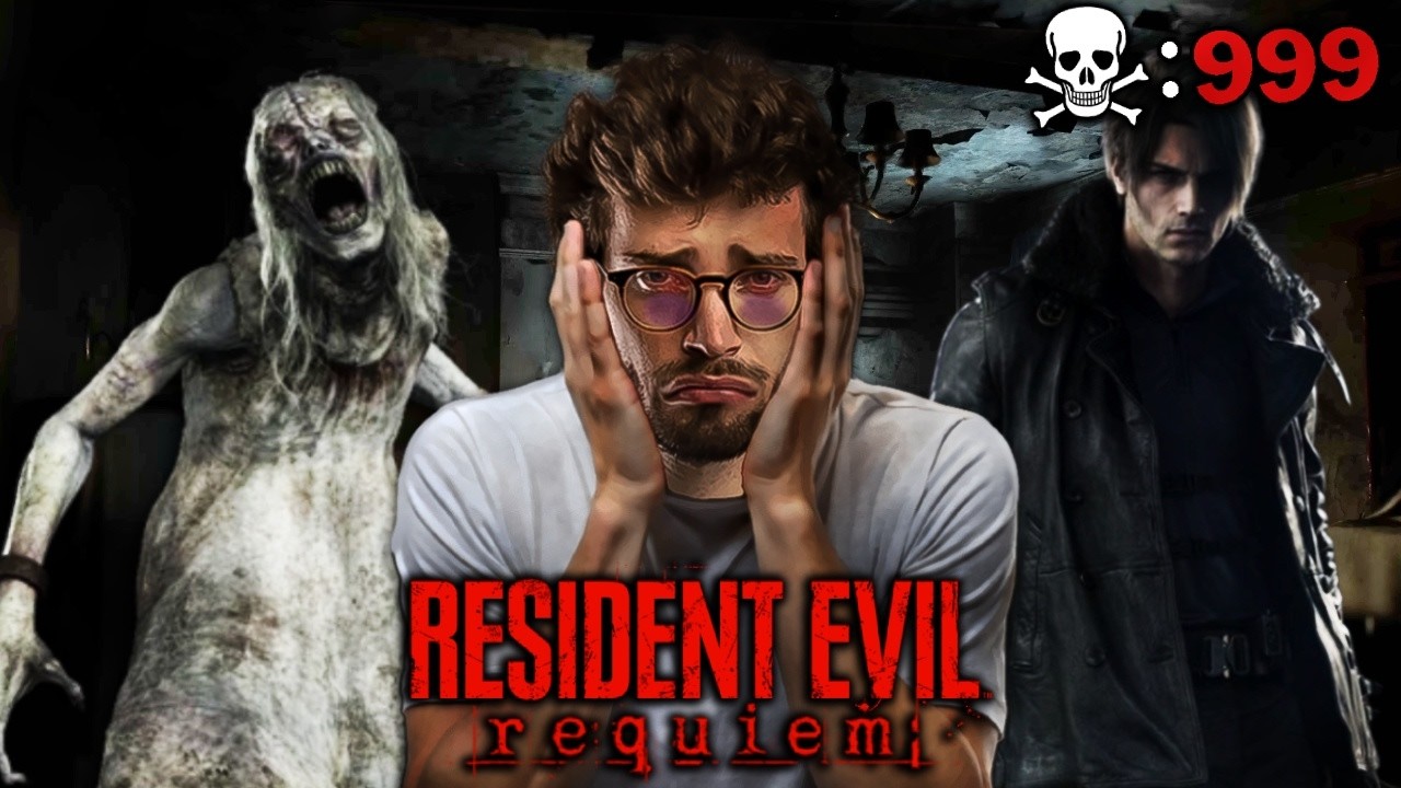 J'ai tenté de Platine RESIDENT EVIL REQUIEM (RE9) j'ai fais des cauchemar