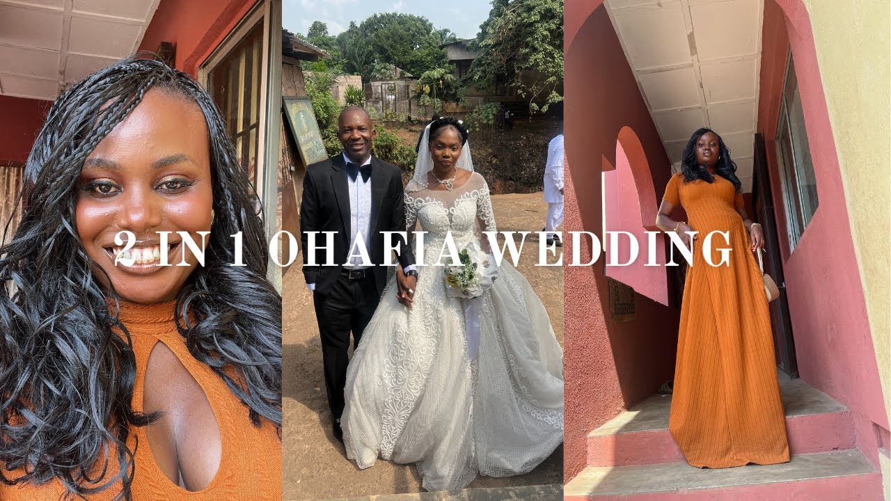 MY UNCLE'S OHAFIA WEDDING- WHITE AND TRADITIONAL MARRIAGE