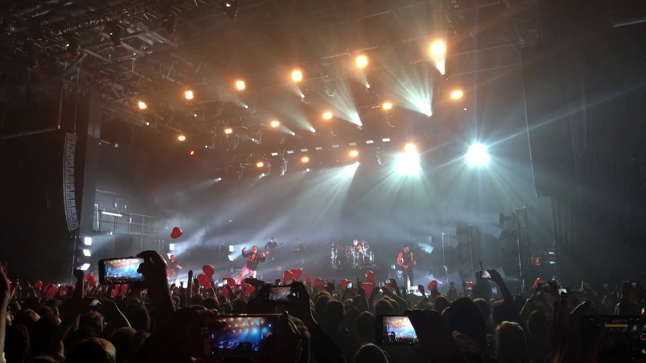 Architects - Death Is Not Defeat (live in Moscow) 06.12.18