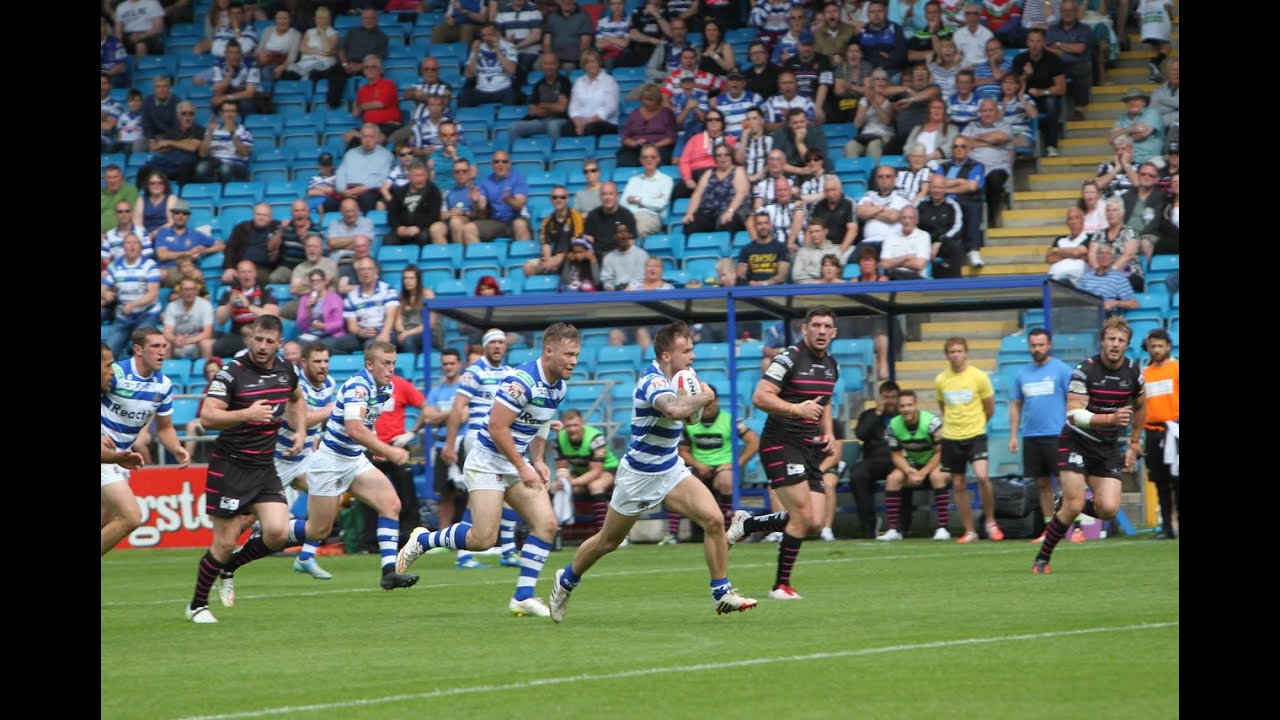 HALIFAX v WIDNES | Full match highlights from the opening Super 8s fixture