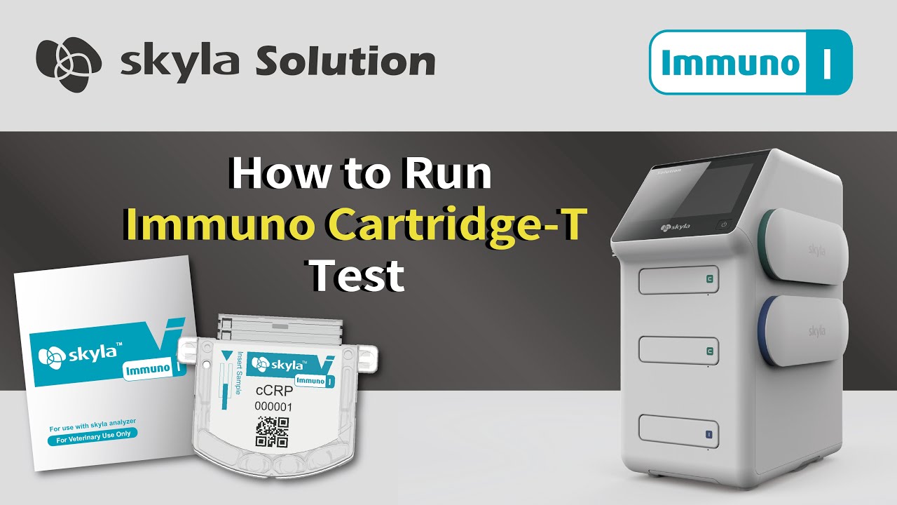 How to Run the cCRP/fSAA/PHBR Test on skyla Solution Analyzer.