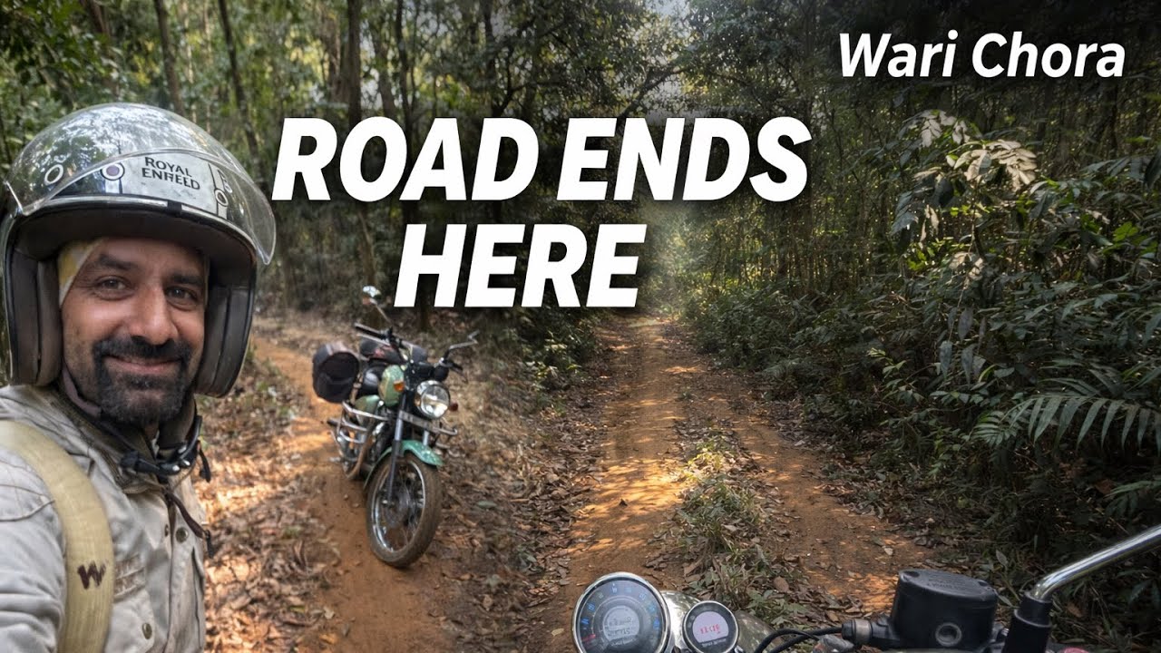 Didn’t Expect this in Meghalaya 😳 | The Road Just Ended 