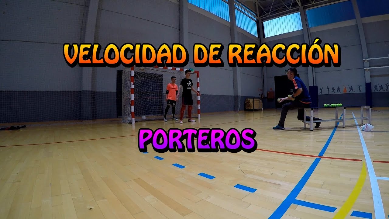 Como trabajar los REFLEJOS y la AGILIDAD en nuestros PORTEROS