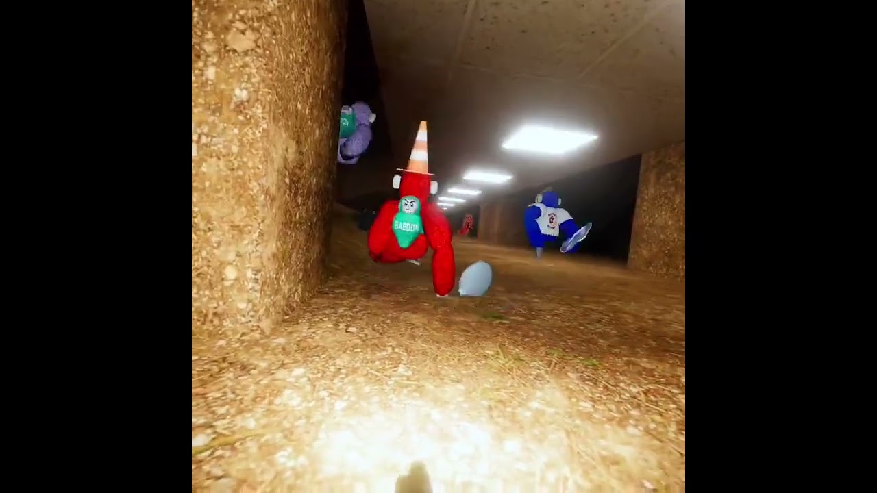 Scary baboon game modes: part mines 