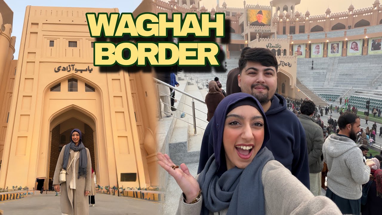 Wagah Border Vlog 🇵🇰 | Goosebumps, Patriotism & Pure Energy!