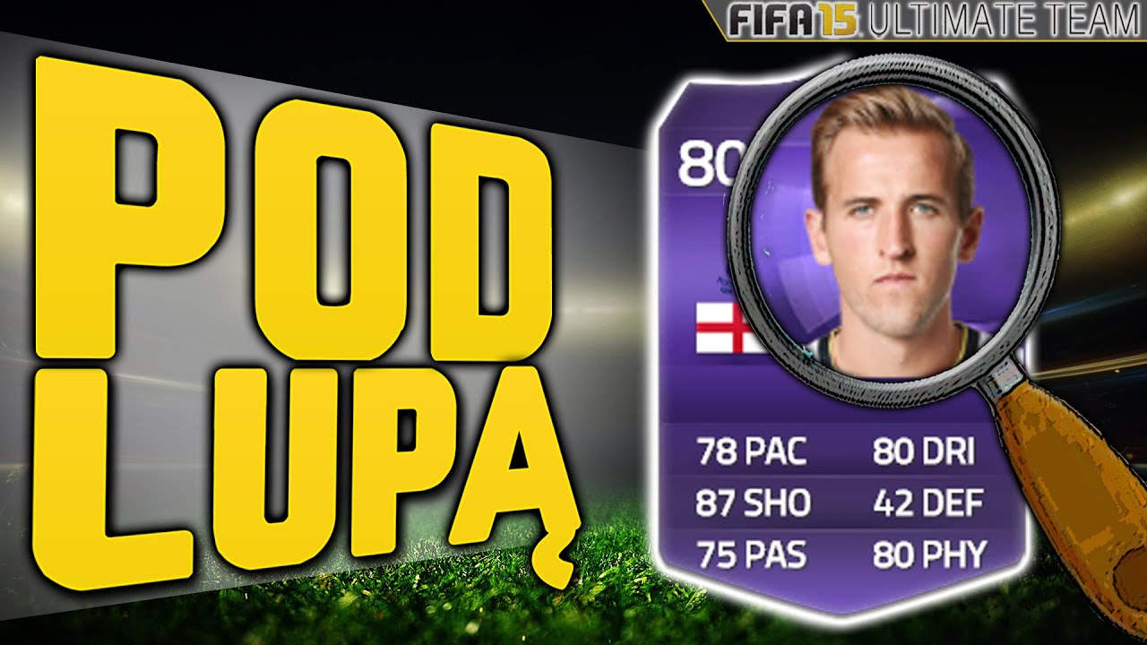 FIFA 15 - Pod Lupą - HERO Harry Kane (Test Zawodnika)
