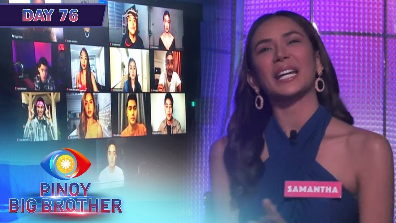 Day 76: Samantha, inamin kung sinong housemates ang kinainisan niya sa bahay | PBB Kumunity