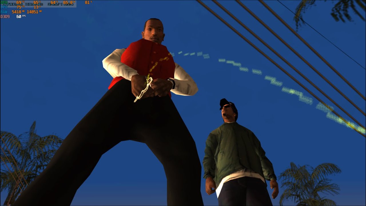 GTA San Andreas: Rainbomizer (SA Рандомизатор) 7