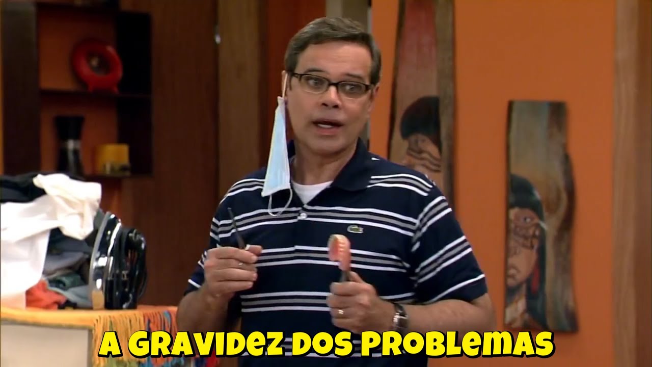 Toma Lá Dá Cá 2026 |  A Gravidez dos Problemas | Série Comédia
