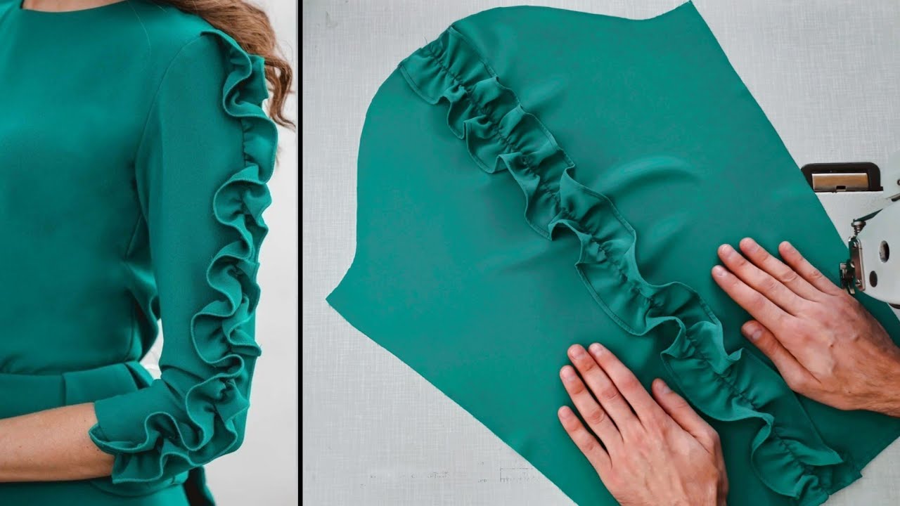 С помощью этих техник сшить рукава будет проще, чем вы думаете.
