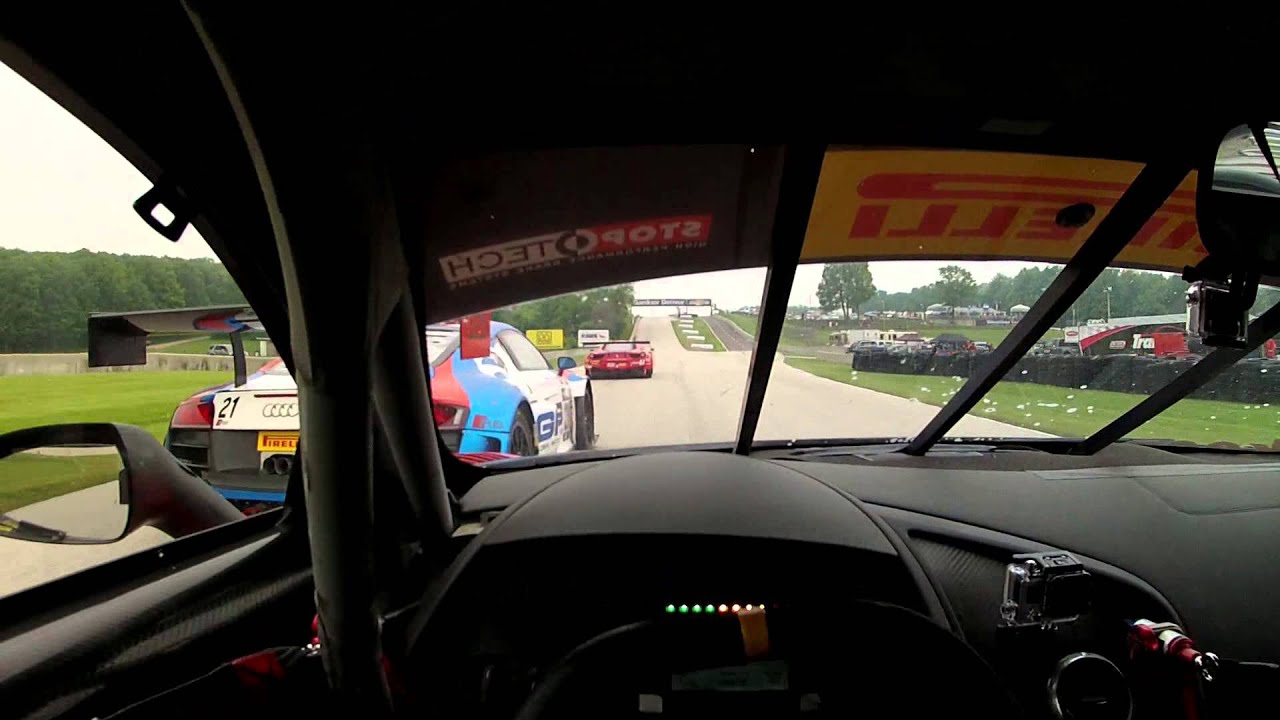Mike Skeen: PWC Road America 2014 Race 1