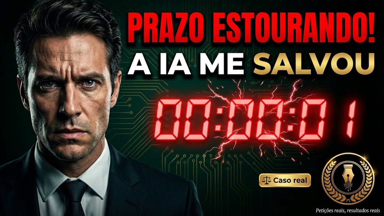 Prazo ambiental estourando? Veja como usei IA no recurso