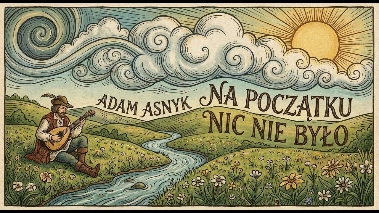 Na początku nic nie było - Asnyk | Poezja Śpiewana | BajeroSfera.pl