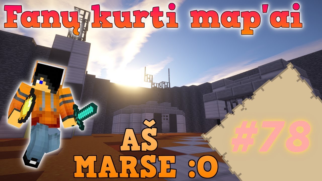 Edvisss Žaidžia Fanų Kurtus Map'us! [EP78]