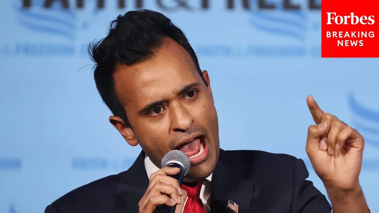 'Here's The Dirty Little Secret...': Vivek Ramaswamy Slams Establishment Politics At Florida Event