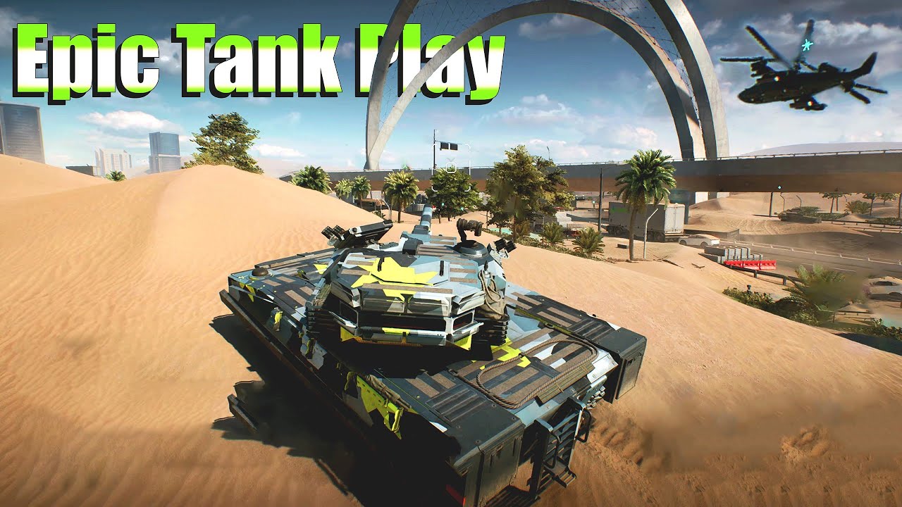 Battlefield 2042 Epic Tank Gameplay | Battlefield 2042 Season 5 Gameplay