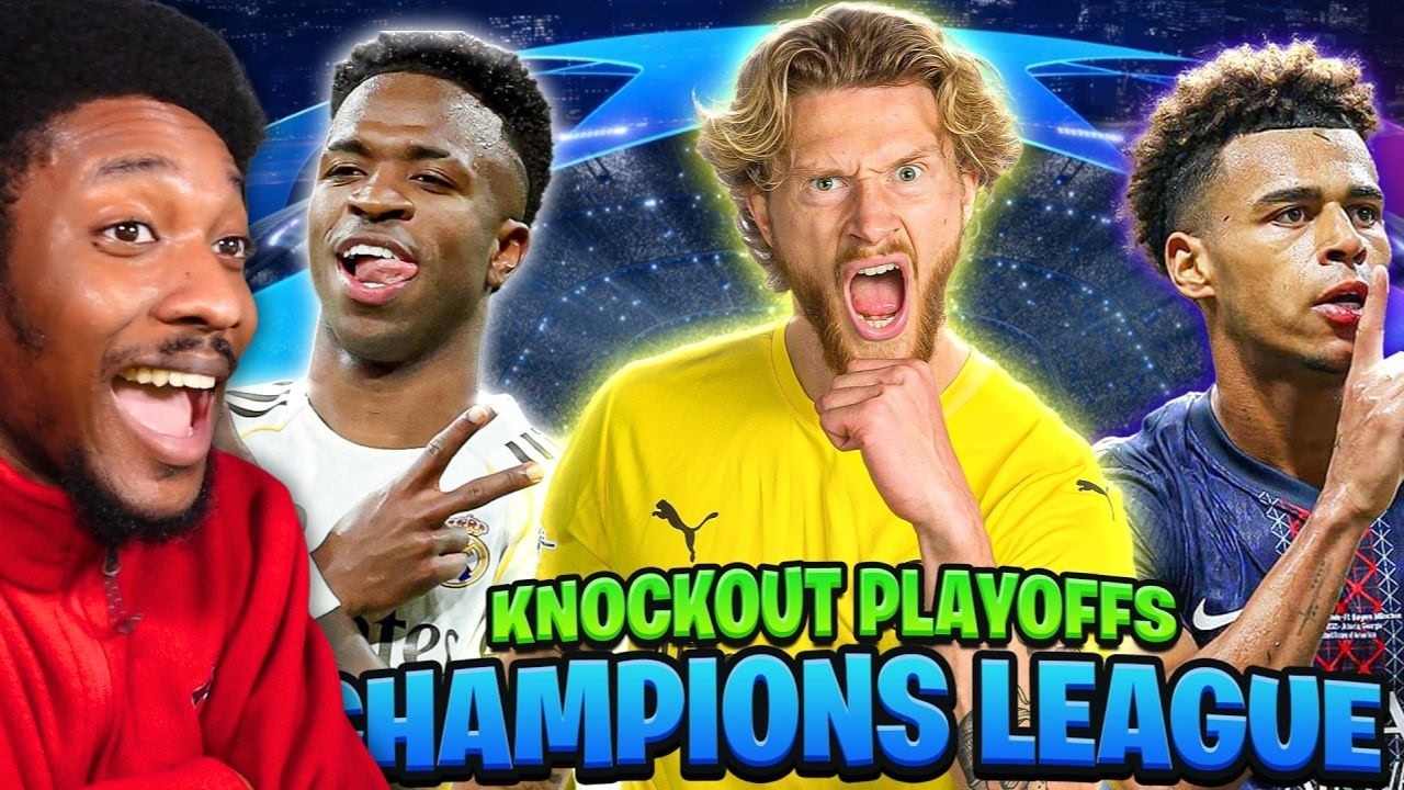 Champions League Playoffs Was ABSOLUTE CINEMA 🍿⚽