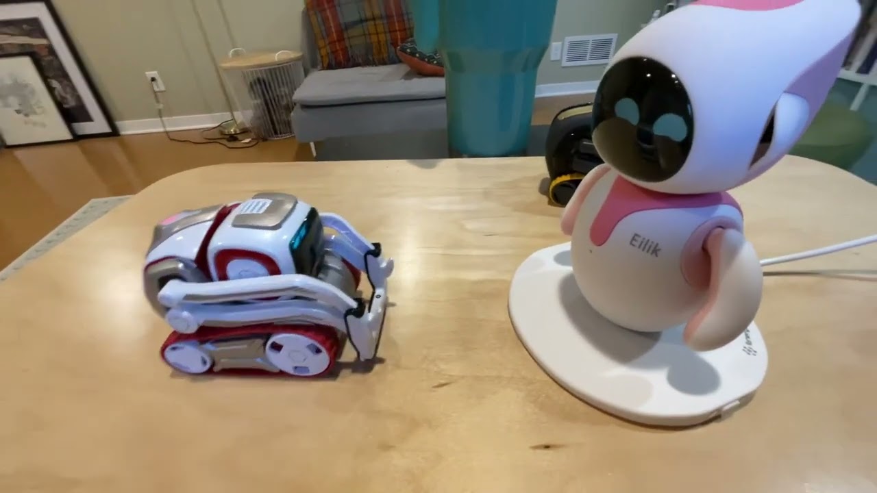 Cozmo meets Eilik