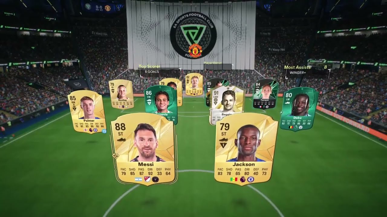 EA FC25 ultimate team 2025